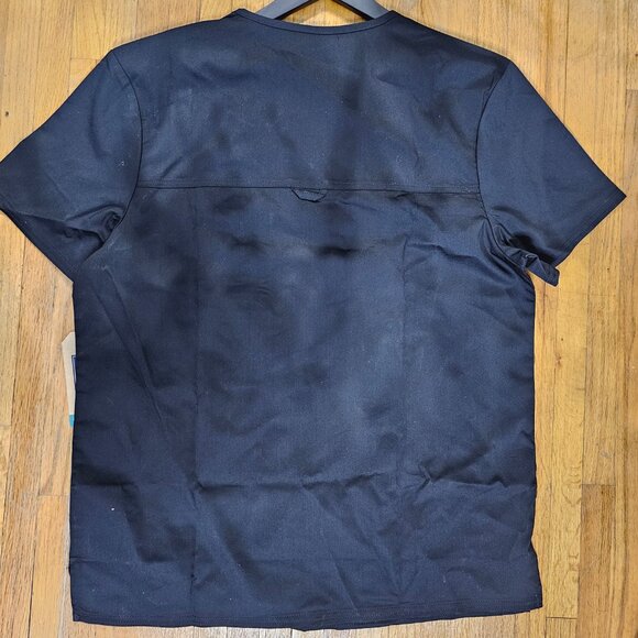 Cherokee Revolution Men's Medium scrubs top - Picture 2 of 7